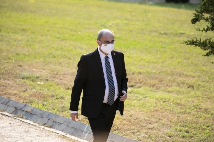 Javier García lamenta la muerte del «referente» Lambán