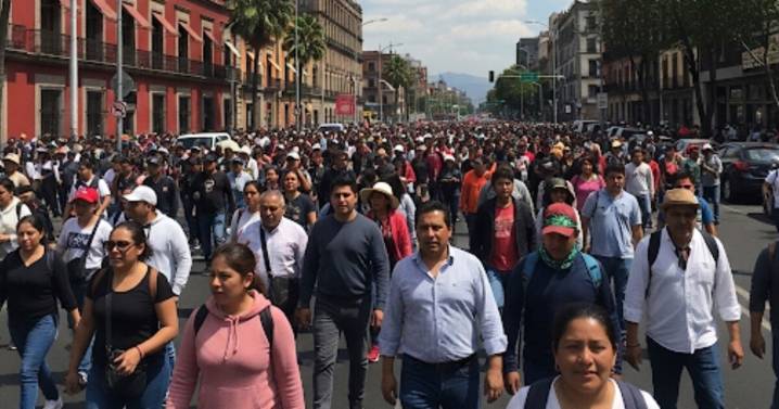 ¡Esto te interesa! Marchas CDMX que traerán caos en la metrópoli hoy 22 de agosto 2025