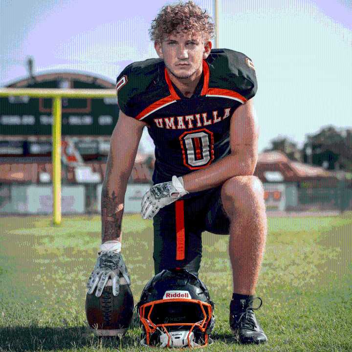 Umatilla High’s Tyler Pounders Plays for Love of God & the Game