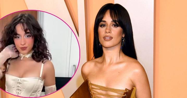 Camila Cabello Nearly Busts Out of Her Tight White Corset for Australia Concert: Photos