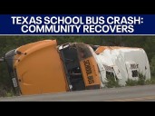Texas school bus crash: Sandy Creek community tries to recover