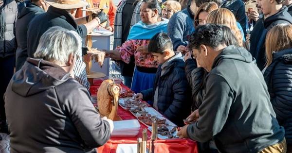 Los artesanos de Rawson, en pie de lucha contra un canon que consideran impagable
