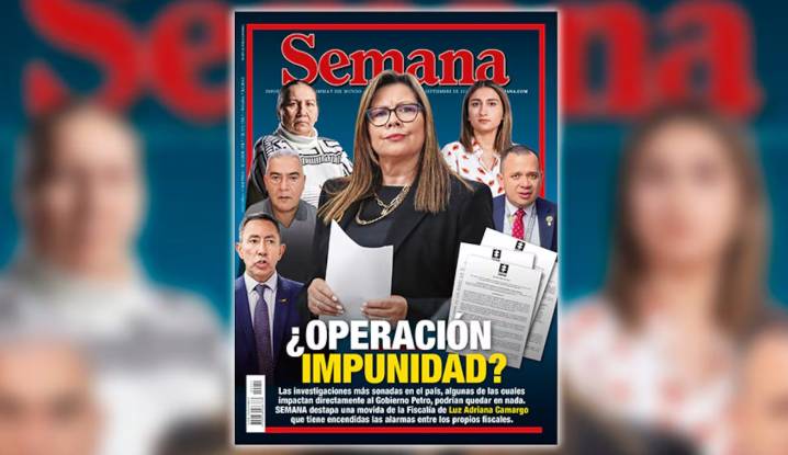 Semana: Los escándalos que comprometen a figuras del gobierno Petro podrían quedar en nada