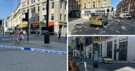 Bloomsbury Way, Holborn stabbing: Pictures from the scene