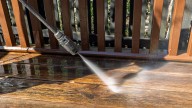 What You Should Know Before Using A Pressure Washer On Your Wooden Deck