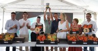 El mejor tomate huevo de toro alcanza un precio récord de 18.000 euros en Coín