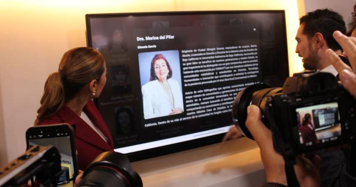 Reinauguran sala en honor a mujeres destacadas de Baja California