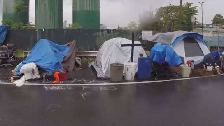 Clark County's homeless count faintly rose in 2024, but 'urgent need' for housing remains