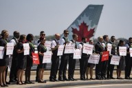Air Canada flight attendants could serve strike notice after midnight tonight