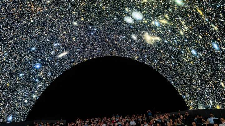 Planetarium celebrates 1st images from Vera Rubin Observatory | Space photo of the day for Aug. 7, 2025