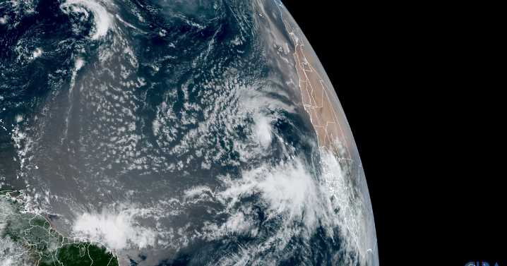 Tropical Storm Erin forms in the Atlantic and Hurricane Henriette strengthens in the Pacific