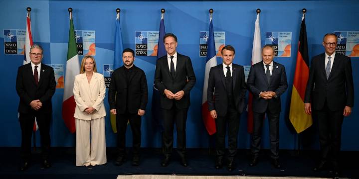 Líderes de la Unión Europea acompañarán a Zelensky en su viaje a Washington para reunirse con Trump