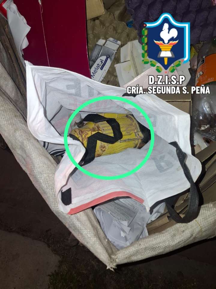 Sáenz Peña: esclarecen un robo y un hurto en “La Termal”