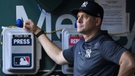 Yankees outfielder takes step toward injury return