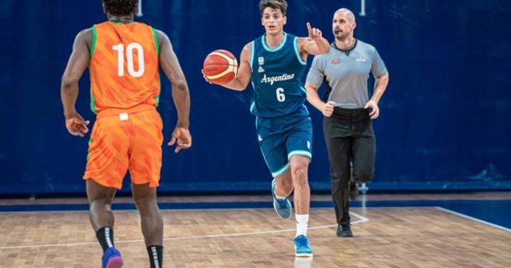 Argentina fue de más a menos y cayó ante Costa de Marfil en su preparación para la AmeriCup