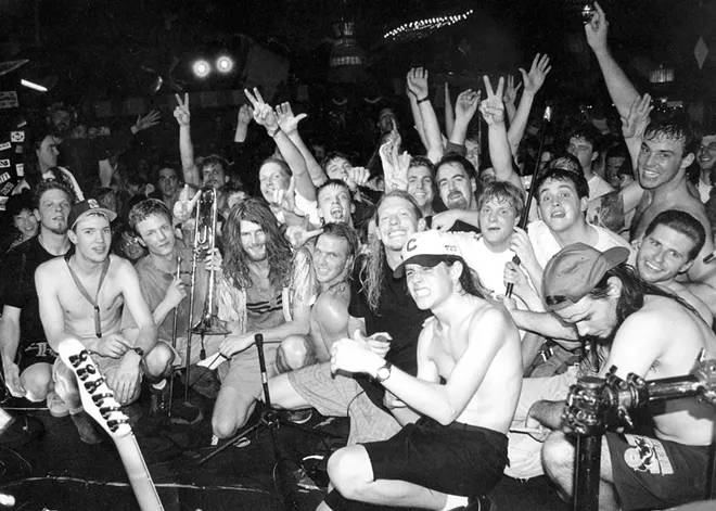 Beloved Coeur d'Alene-born funk rock band Black Happy reunites with new songs