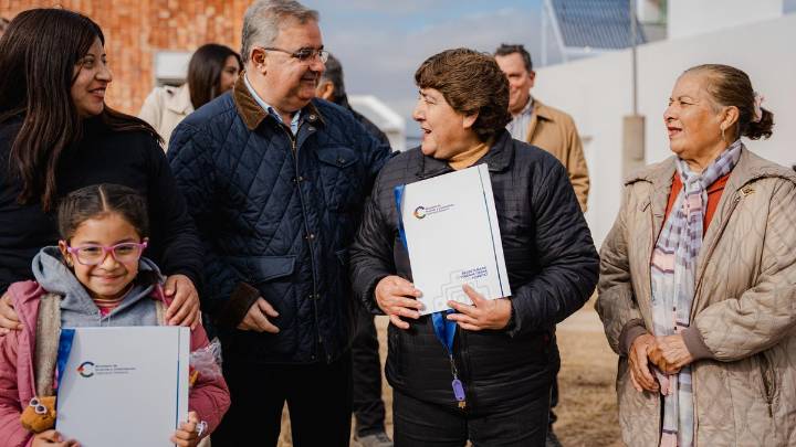 Los Varela: 38 nuevas familias cumplieron el sueño de la casa propia