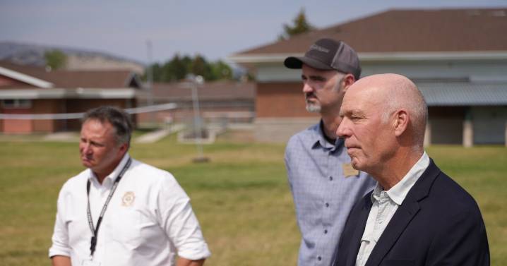 Gianforte tours Boulder correctional facility repurposed for female inmates