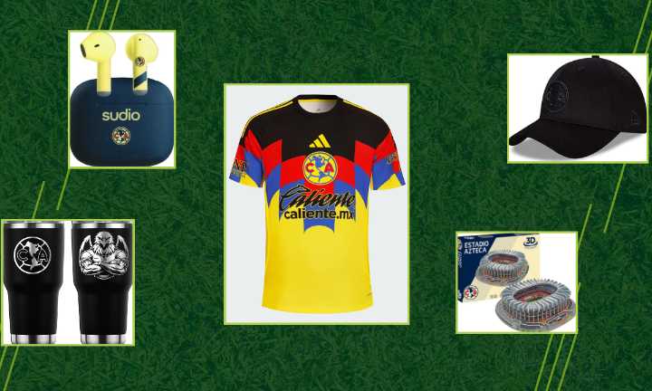 Encuentra en Amazon estos 5 artículos del América que todo aficionado debe tener