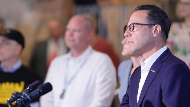 Shapiro dismisses Trump's vow to change how elections are run