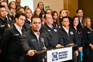 En Plenaria, destapan a Kenia López como posible presidenta en San Lázaro