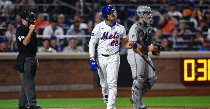 Mets fall flat to Fish in series opener