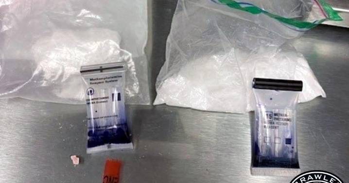 Man caught with drugs at Brawley Transit Center
