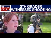 5th grader describes deadly Minnesota school shooting