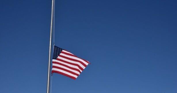 Minnesota honors firefighter Laura Zumbusch-Wood with flags at half