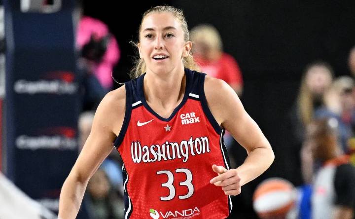 Lucy Olsen’s contract with the Washington Mystics: Her earnings and deal length