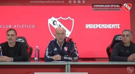 “Fuimos víctimas, no responsables”, dijo el presidente de Independiente sobre los graves disturbios