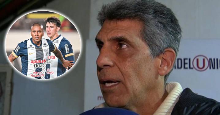 Álvaro Barco, gerente deportivo de la U, dejó firme comentario sobre Alianza: "Parece absurdo..."