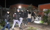 Terminó preso por atacar con un cuchillo a policías
