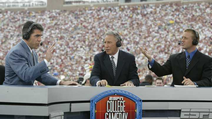 How ESPN talked its way into Lee Corso wearing mascot heads on 'College GameDay'