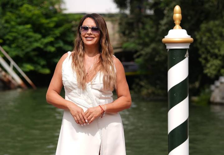 Karla Sofía Gascón, en el festival de Venecia: “A las personas trans solo nos quieren en la sombra”