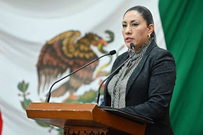 Martha Azucena Camacho será propuesta para presidir Mesa Directiva del Congreso mexiquense