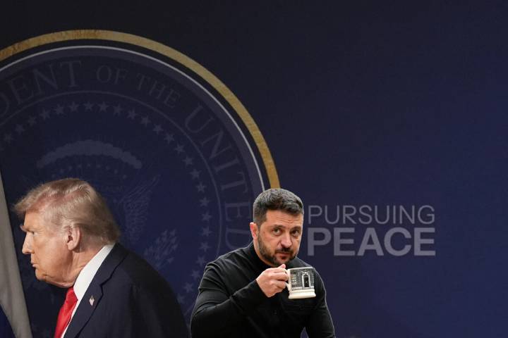 “Ahora depende de Zelenski cerrar acuerdo de paz”: Trump