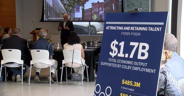 New study outlines Colby College's economic impact on the state