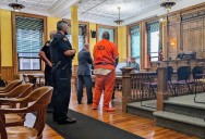 Man who stomped on head of shooting victim sent to prison