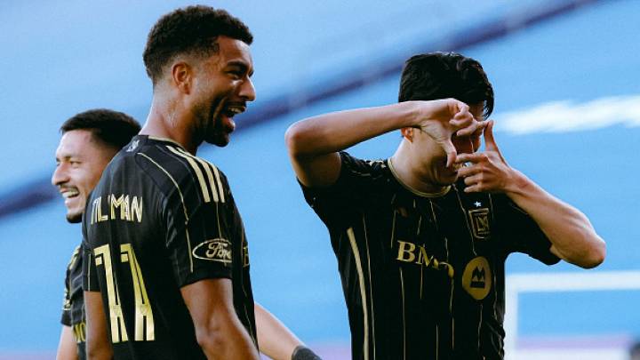 Watch: LAFC's Son Heung-Min scores first MLS goal on dazzling free kick against FC Dallas