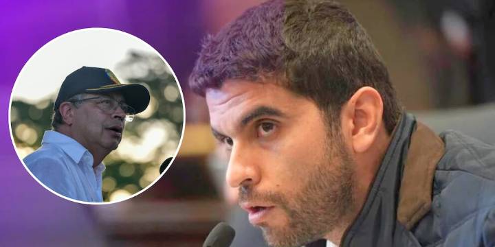Hernán Cadavid se fue en contra de Gustavo Petro por su respuesta al papá de Miguel Uribe: “Este sujeto es un enfermo”