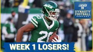 Biggest LOSERS From Week 1 of NFL Preseason | Breece Hall's Stock FALLING?
