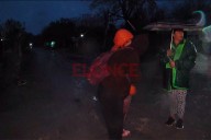 Vecinos de Bajada Grande afectados por las lluvias: “Queremos solución”