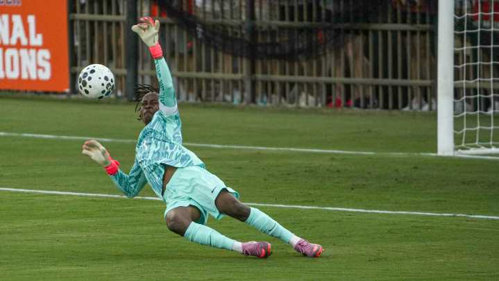 Clemson Tigers soccer hosts South Carolina Aug 26. Our best photos