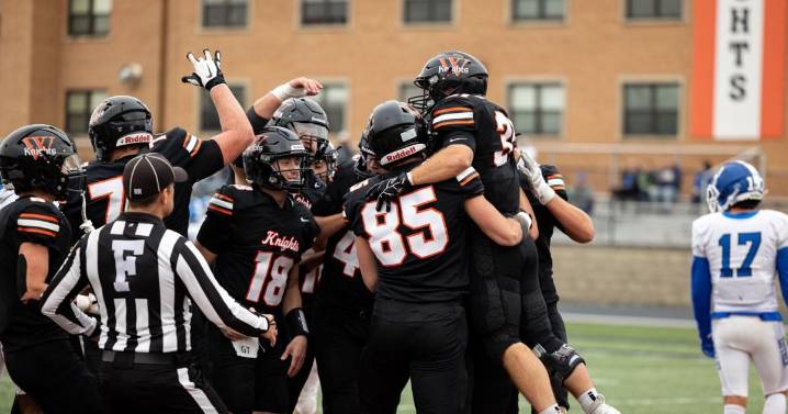Wartburg football ranked No. 9 by AFCA