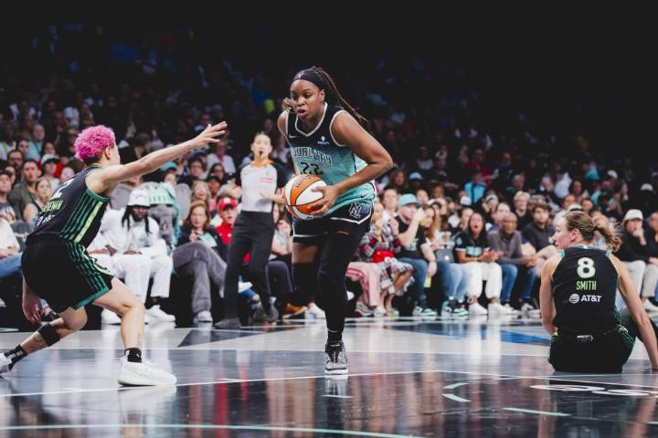 With Breanna Stewart’s return near, the Liberty gear up for playoff push