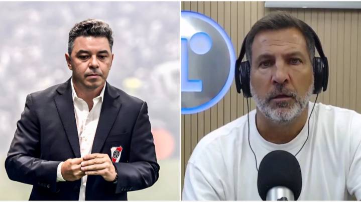 Toti Pasman fulminó a Marcelon Gallardo: "River se olvidó de lo que es ser campeón"