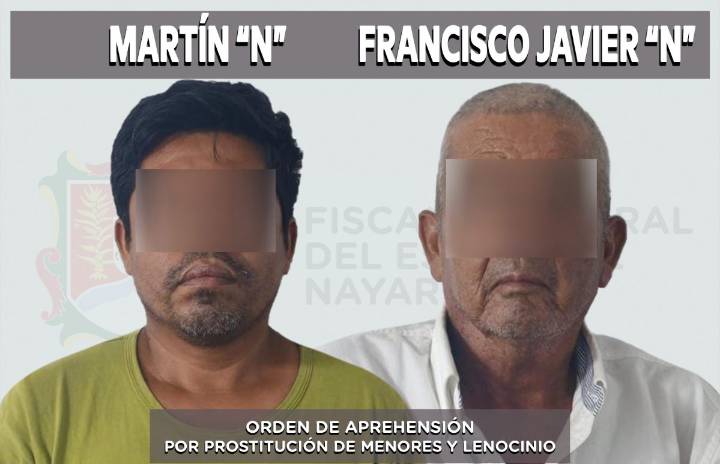 Cayeron en Vallarta acusados en Nayarit de prostitución de menores y lenocinio