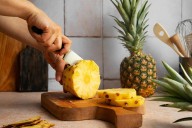 Qué pasa si comes piña en la noche