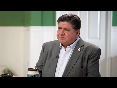 Illinois Gov. JB Pritzker on if he'll run for president in 2028